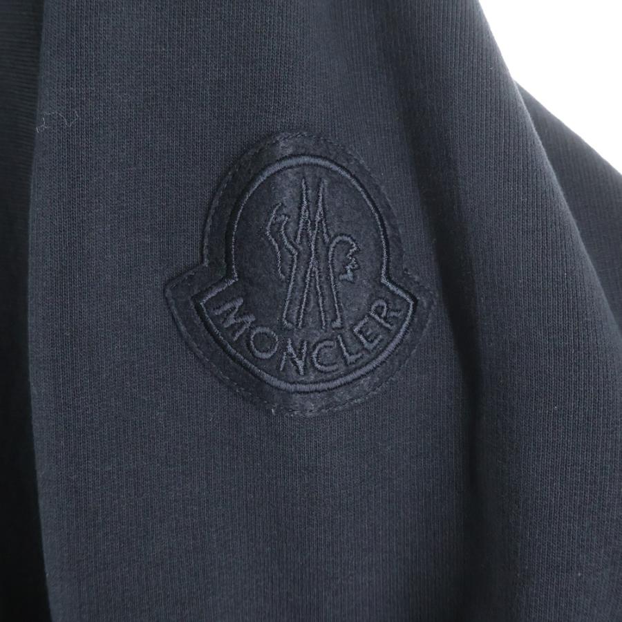 MONCLER（モンクレール） GENIUS MAGLIA CON CAPPUCCIO 裏起毛ロゴ