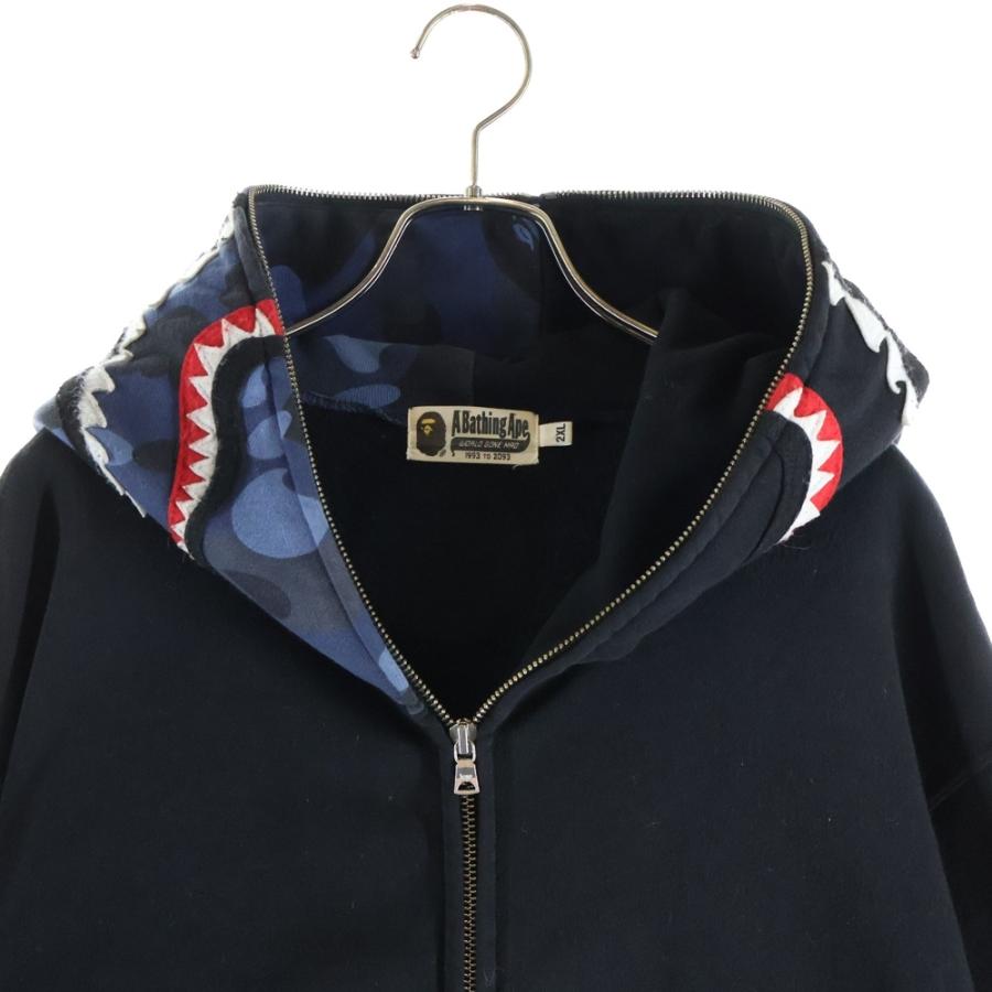 A BATHING APE（アベイシングエイプ） PONR Shark Full Zip Hoodie