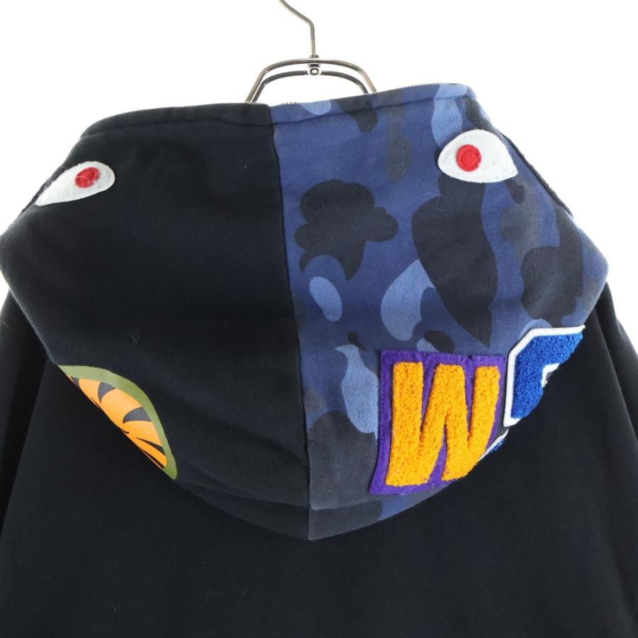 A BATHING APE（アベイシングエイプ） PONR Shark Full Zip Hoodie