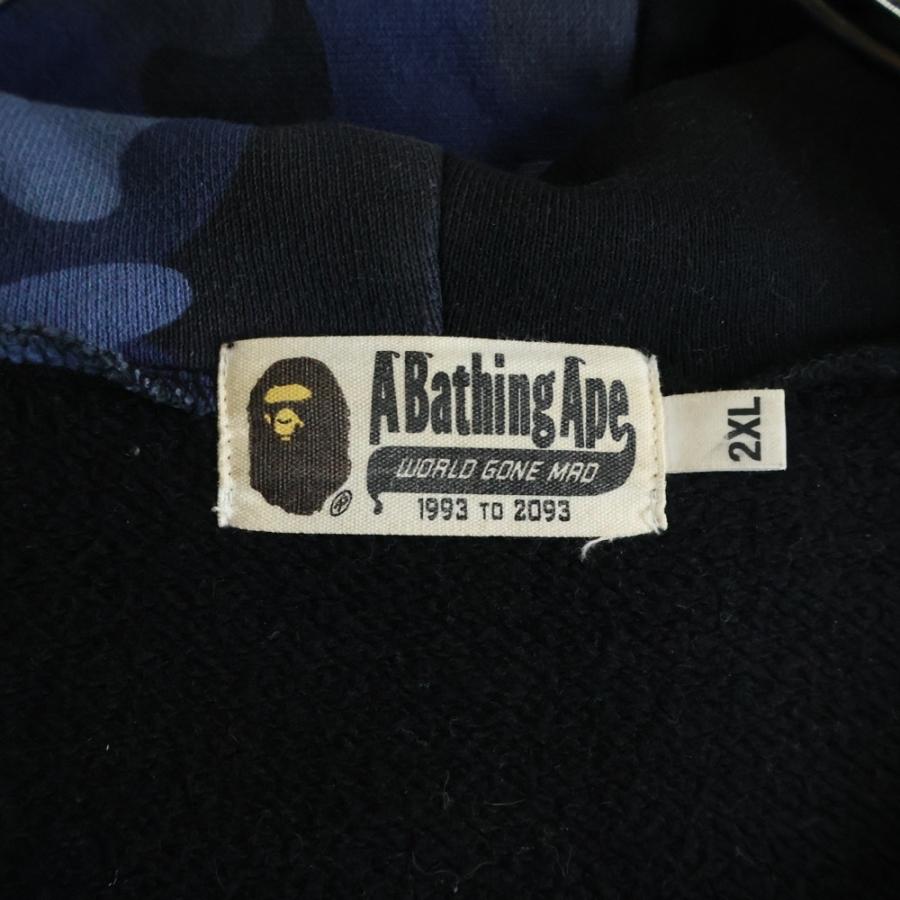 A BATHING APE（アベイシングエイプ） PONR Shark Full Zip Hoodie