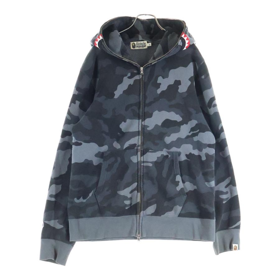 A BATHING APE（アベイシングエイプ） Shark Full Zip Hoodie シャーク