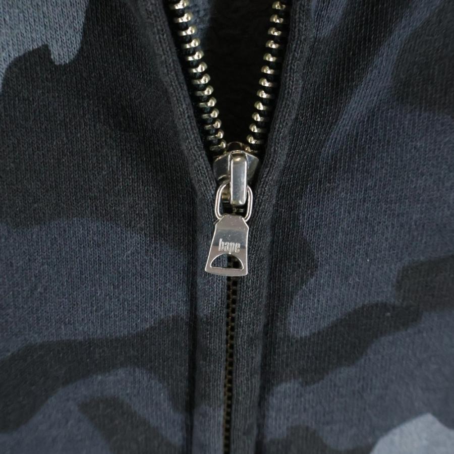 A BATHING APE（アベイシングエイプ） Shark Full Zip Hoodie シャーク