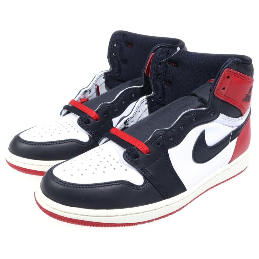 NIKE（ナイキ） AIR JORDAN 1 RETRO HIGH OG BLACK TOE REIMAGINED 