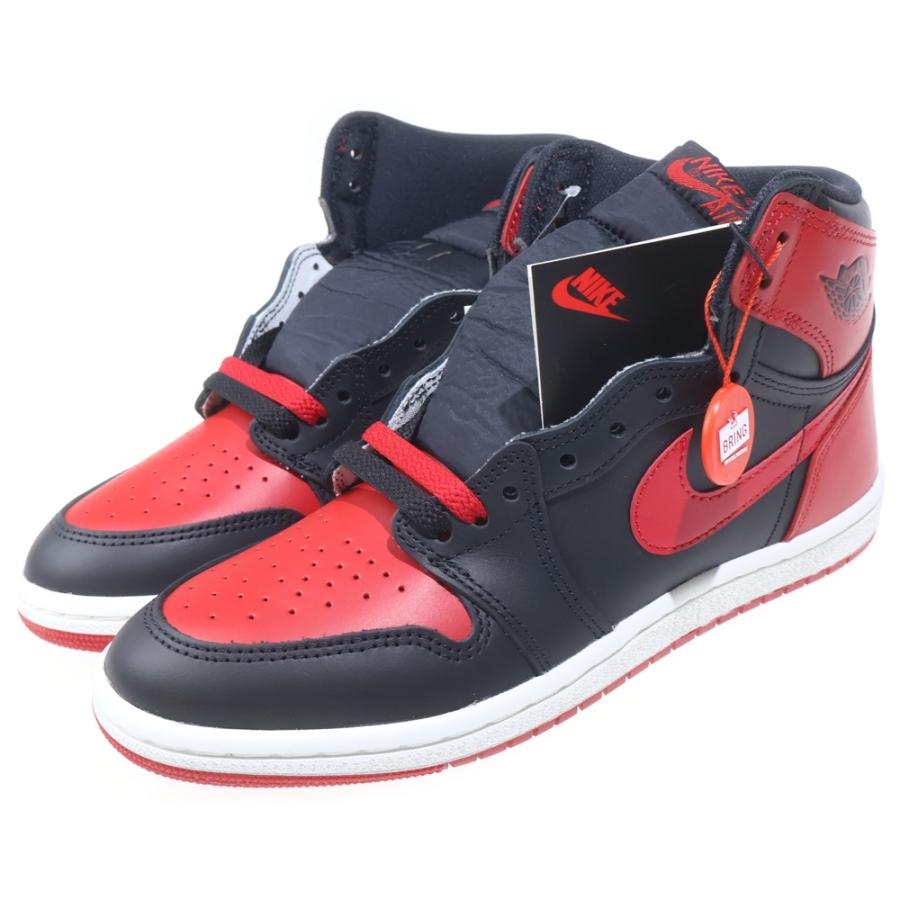 NIKE（ナイキ） AIR JORDAN 1 HIGH 85 BRED HV6674-067 エアジョーダン 