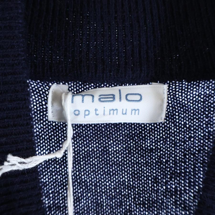 MALO（マーロ） ハイネック ボトルネック ニット セーター ウール