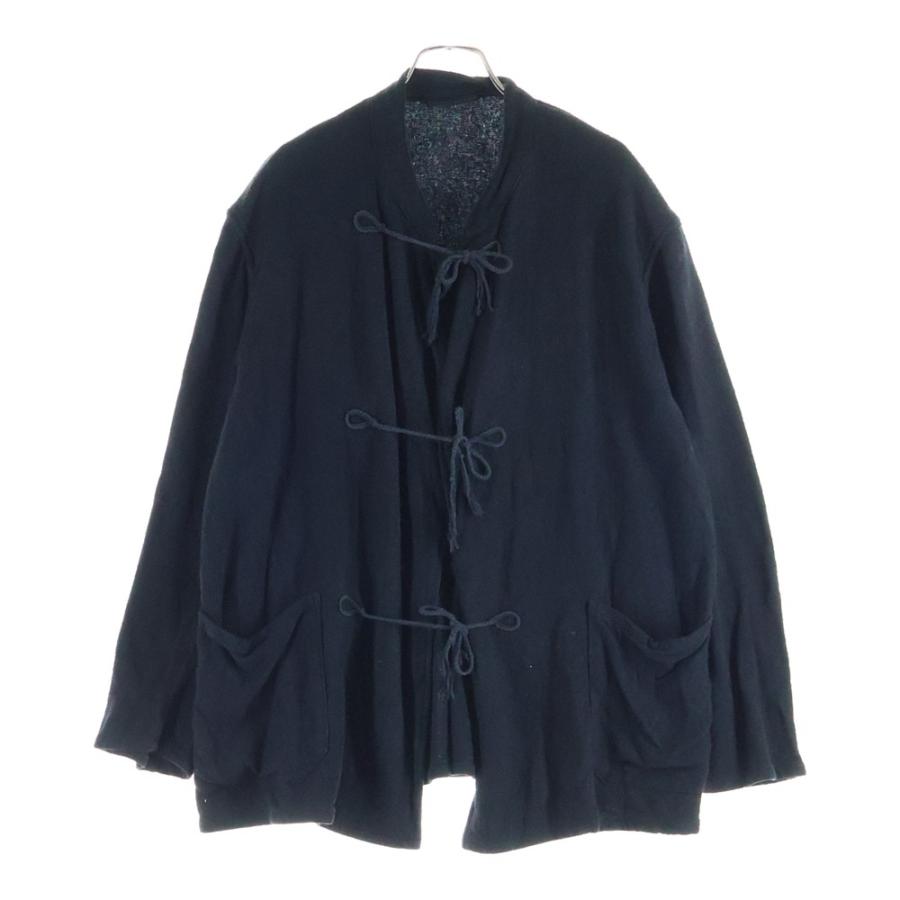 COMOLI（コモリ） 23SS シルクネックピエラジャケット カーディガン