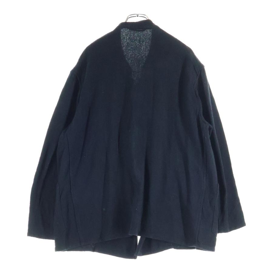 COMOLI（コモリ） 23SS シルクネックピエラジャケット カーディガン