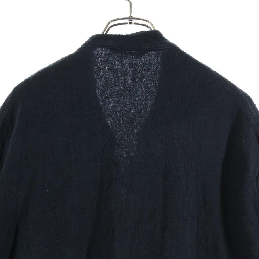 COMOLI（コモリ） 23SS シルクネックピエラジャケット カーディガン