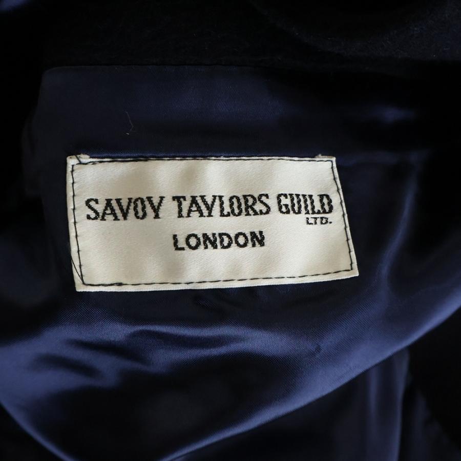 SAVOY TAYLORS GUILD サボイテイラーズギルド カシミヤチェスター