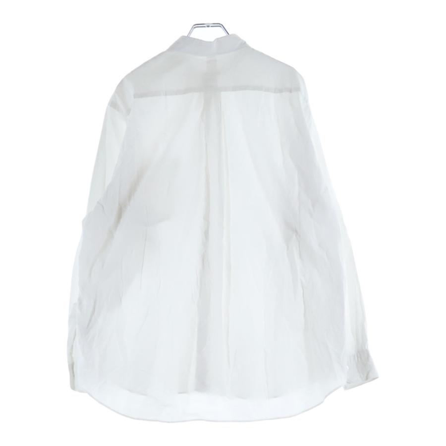 COMOLI（コモリ） 22AW コモリシャツ 長袖シャツ ホワイト U03-02001