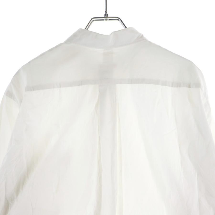 COMOLI（コモリ） 22AW コモリシャツ 長袖シャツ ホワイト U03-02001