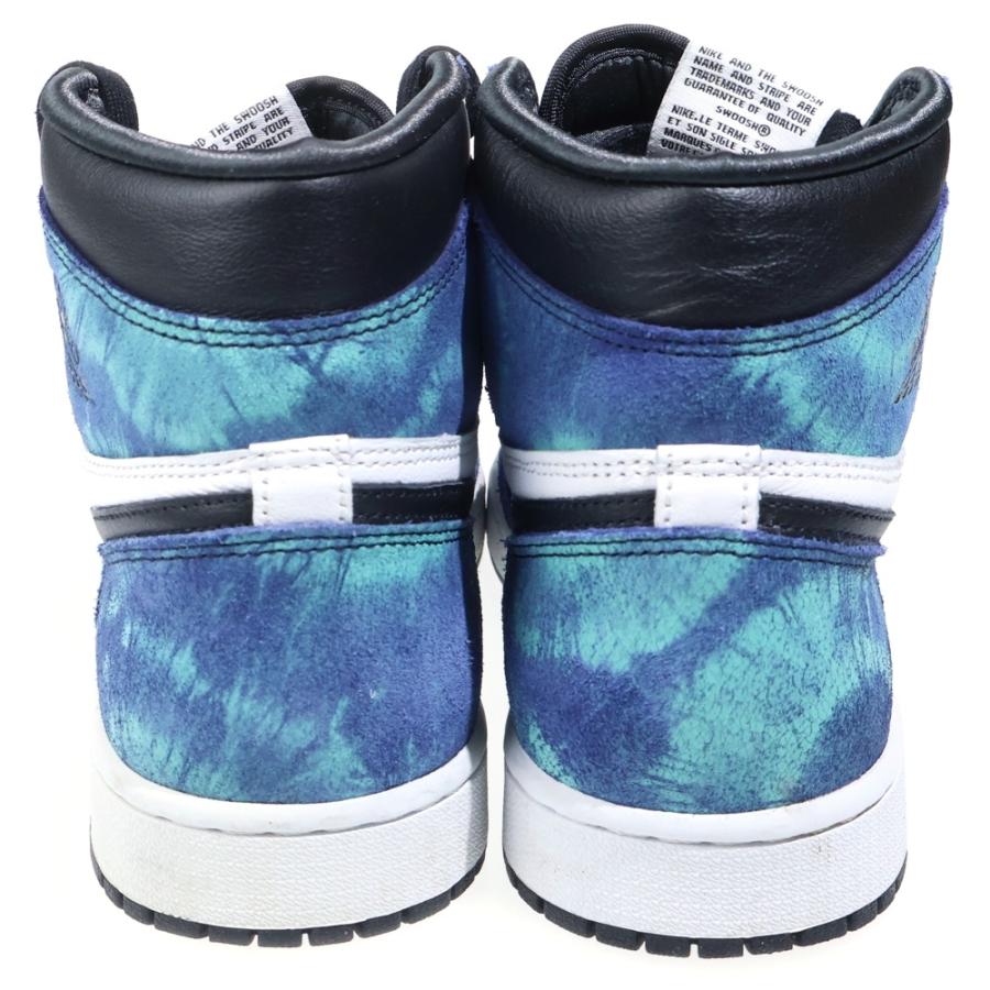 NIKE（ナイキ） WMNS AIR JORDAN 1 High OG Tie-Dye CD0461-100