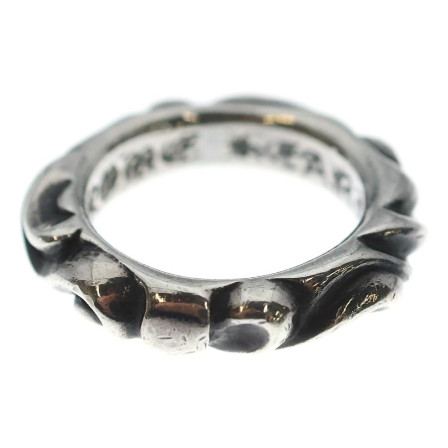 CHROME HEARTS（クロムハーツ） SCRL BAND スクロールバンド リング