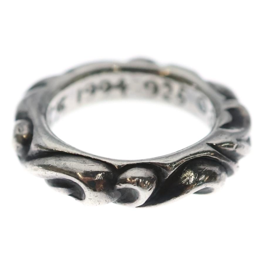 CHROME HEARTS（クロムハーツ） SCRL BAND スクロールバンド リング