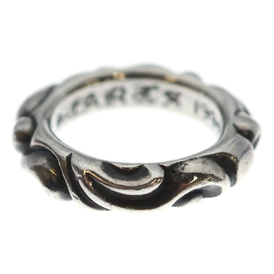 CHROME HEARTS（クロムハーツ） SCRL BAND スクロールバンド リング