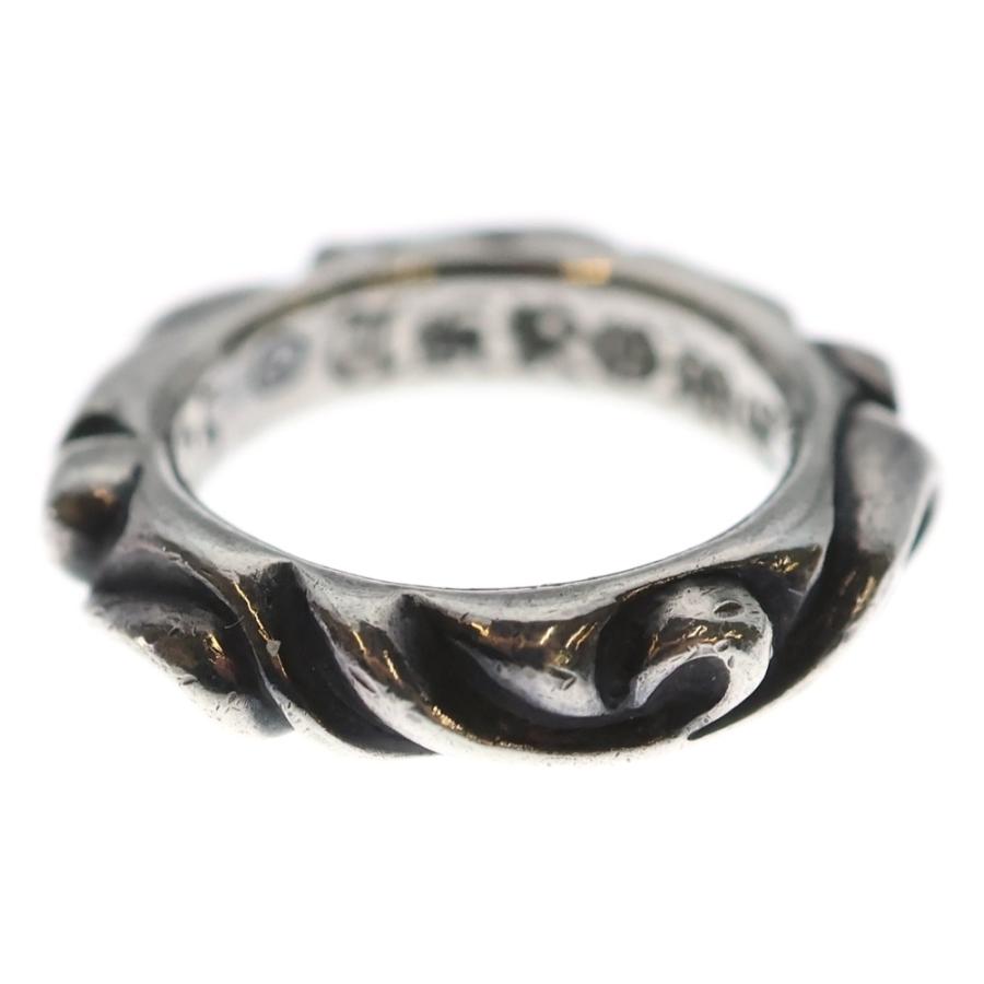 CHROME HEARTS（クロムハーツ） SCRL BAND スクロールバンド リング