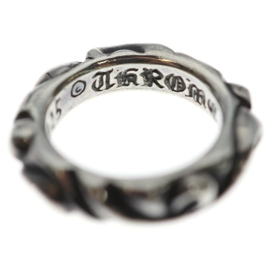 CHROME HEARTS（クロムハーツ） SCRL BAND スクロールバンド リング