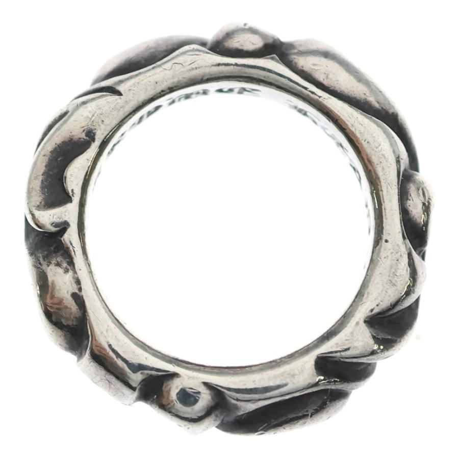 CHROME HEARTS（クロムハーツ） SCRL BAND スクロールバンド リング