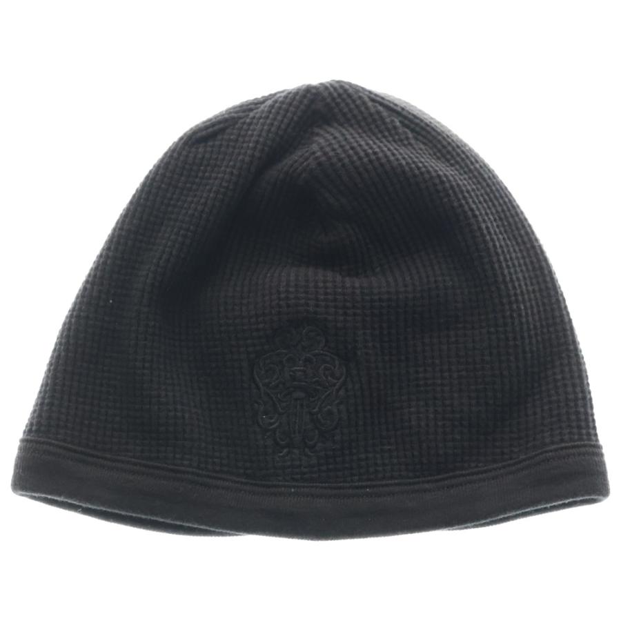 CHROME HEARTS ビーニー帽 コットン CHROME HEARTS（クロムハーツ） BEANIE CASH クロスパッチ付きコットン