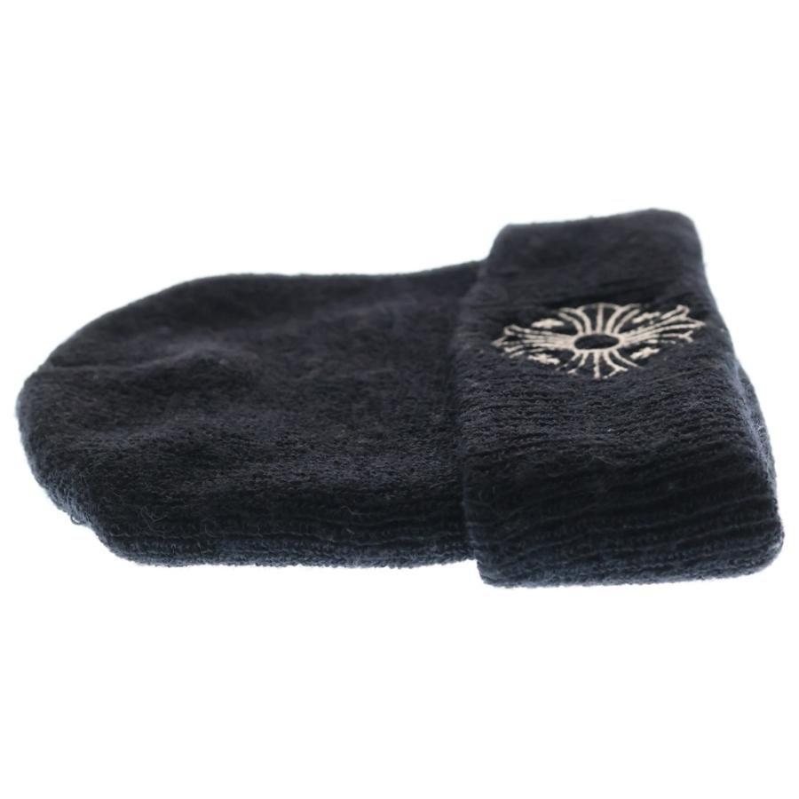 『最安値』クロムハーツ　WOOL WATCH CAP CH 刺繍ロゴ CHROME HEARTS（クロムハーツ） WOOL WATCH CAP CH刺繍 ウール