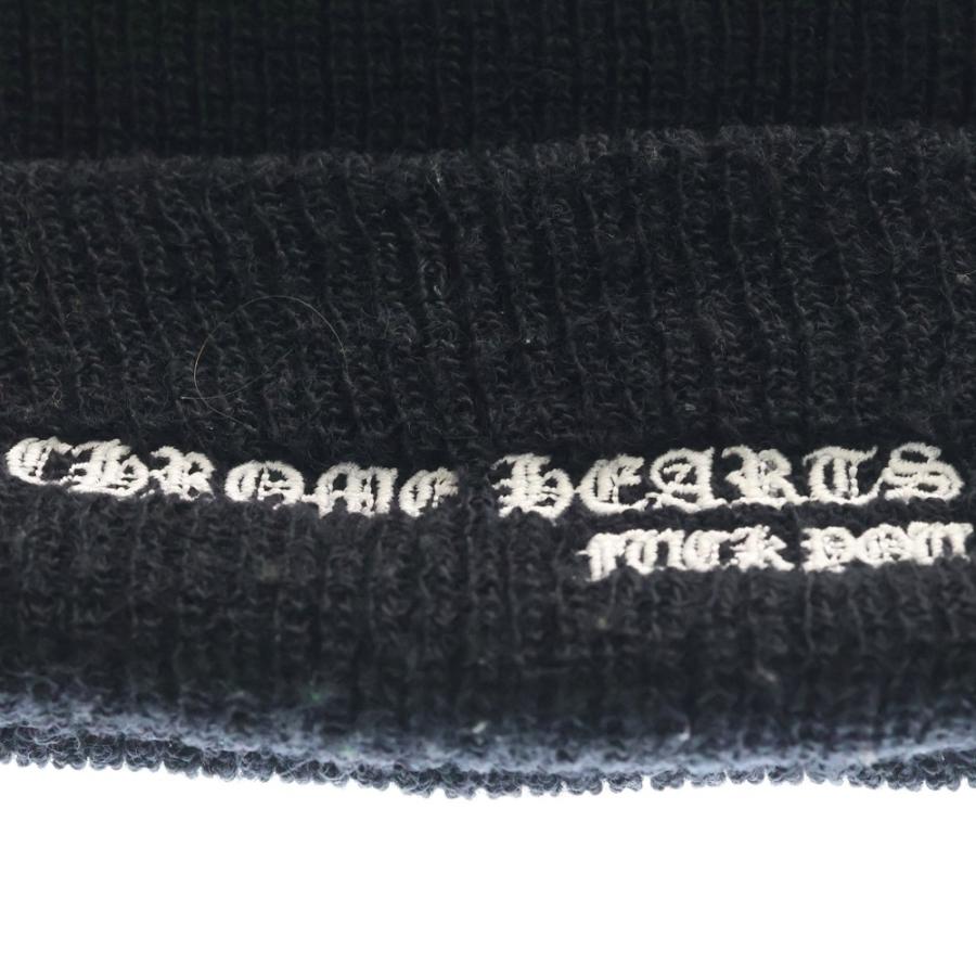 『最安値』クロムハーツ　WOOL WATCH CAP CH 刺繍ロゴ CHROME HEARTS（クロムハーツ） WOOL WATCH CAP CH刺繍 ウール