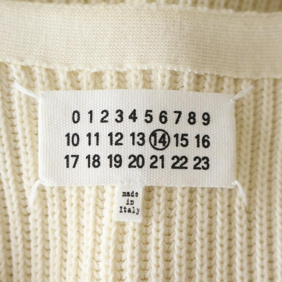 Maison Margiela（メゾンマルジェラ） 17SS ドライバーズニットベスト