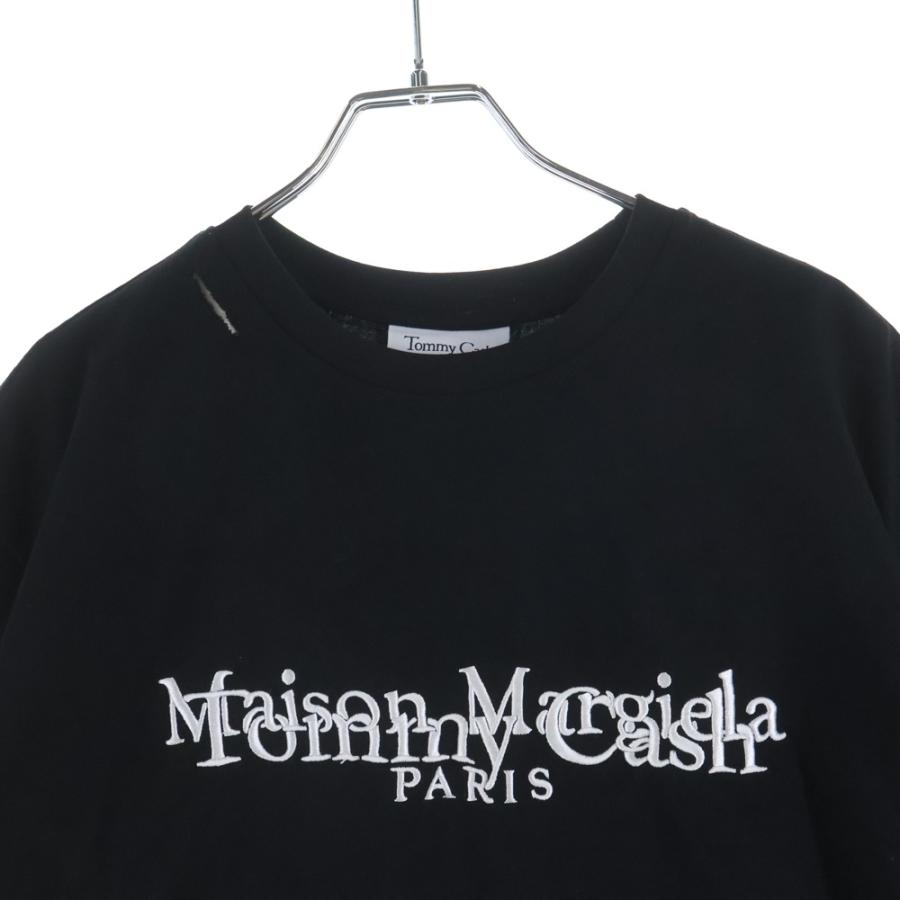 Maison Margiela（メゾンマルジェラ） 21SS ×Tommy Cash フロントロゴ