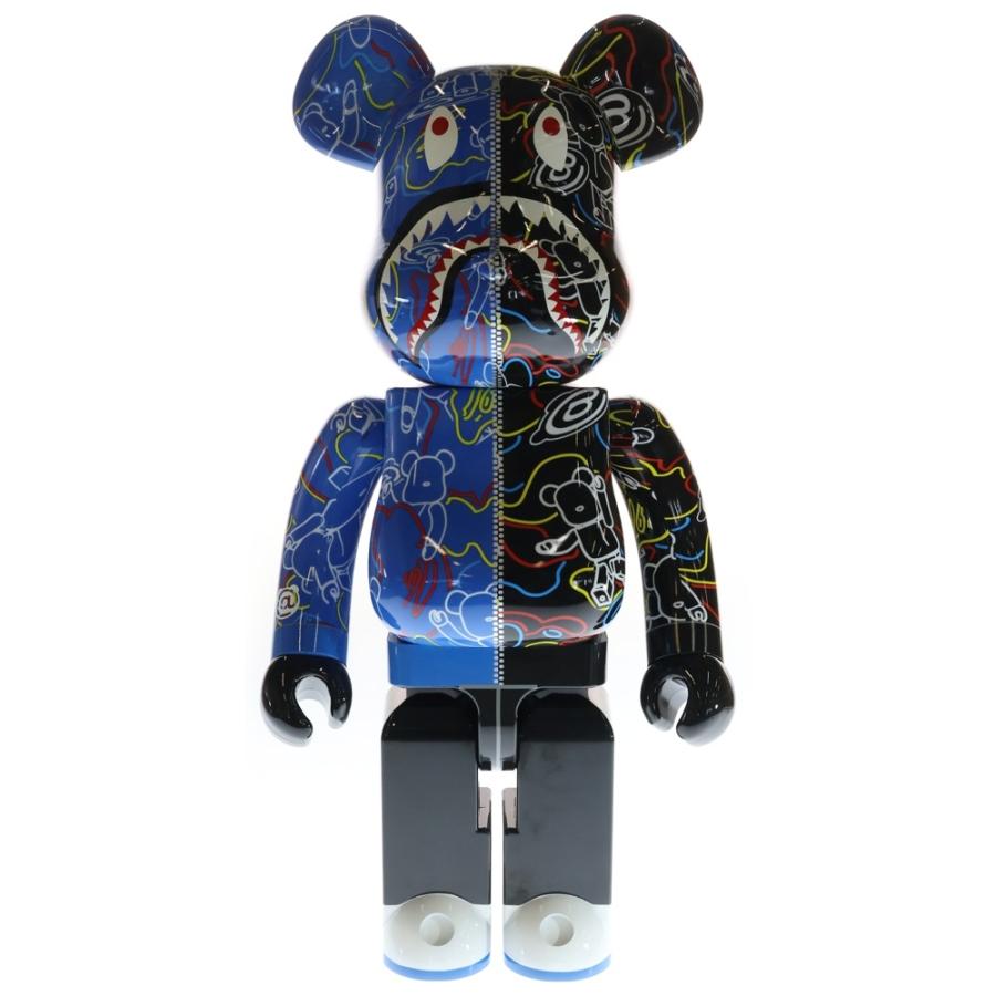 MEDICOM TOY（メディコム・トイ） ×BAPE BE@RBRICK LINE CAMO SHARK