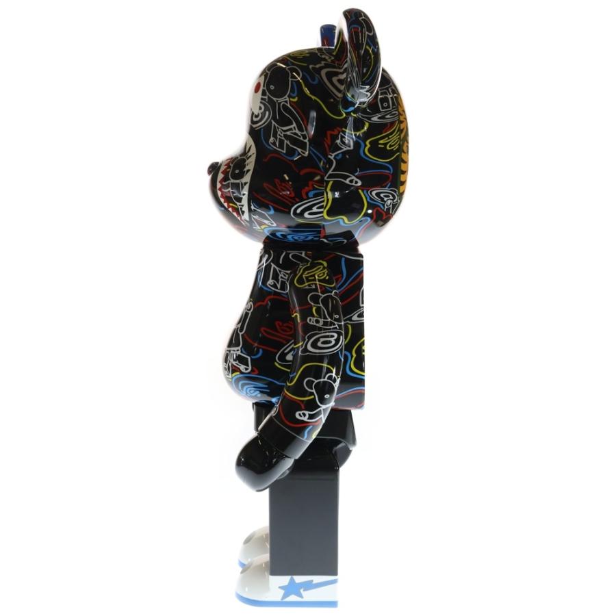 ベアブリック 1000%　LINE CAMO SHARK　BAPE A BATHING APE® Baby Milo Camo Shark Be@rbrick 100%&400% | Bape