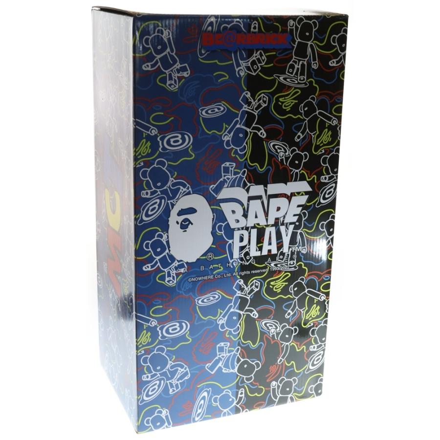 MEDICOM TOY（メディコム・トイ） ×BAPE BE@RBRICK LINE CAMO SHARK