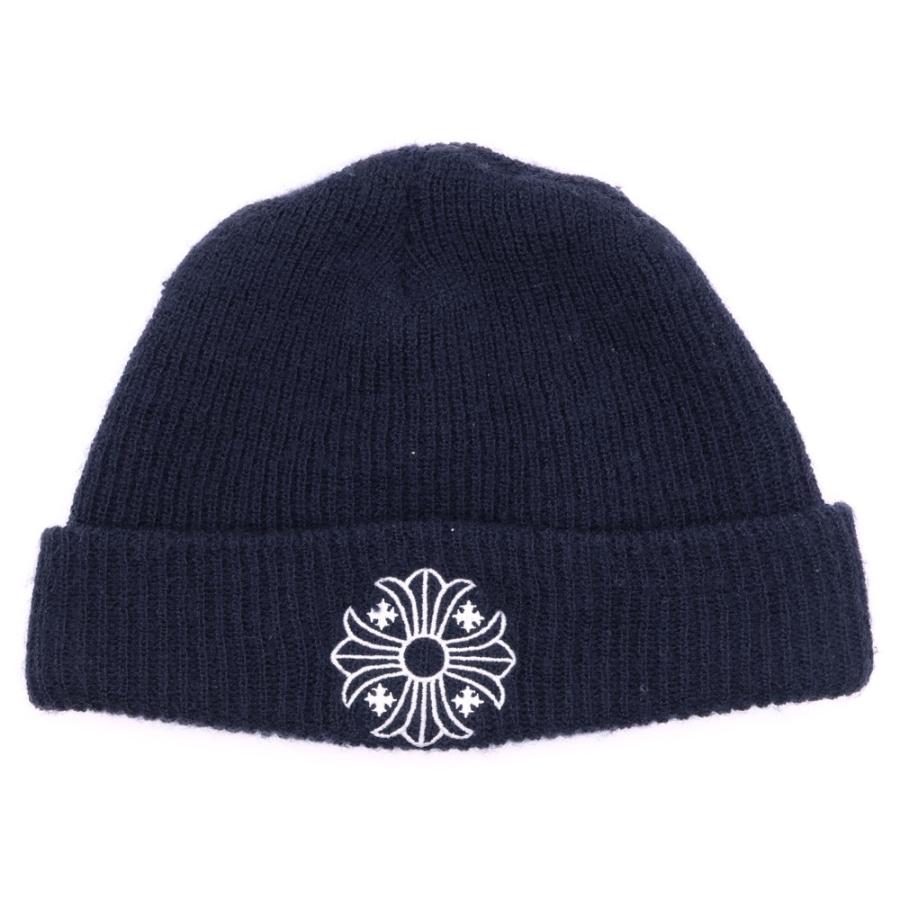 クロムハーツ ダガー サーマル ビーニー 帽子 ニット帽 ワッチ ブラック CHROME HEARTS（クロムハーツ） THERMAL BEANIE サーマルビーニー