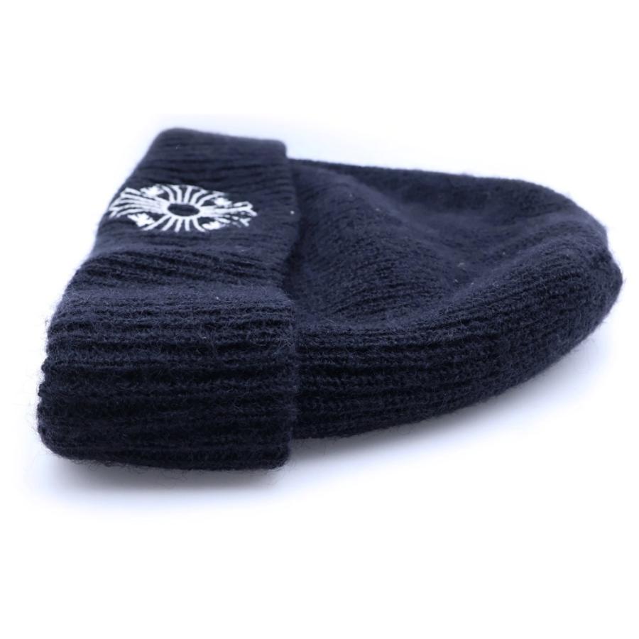 クロムハーツ ウールワッチキャップ CHプラス刺繍ニットキャップ 帽子 CHROME HEARTS（クロムハーツ） CH PLUS WOOL WATCH CAP CHプラス