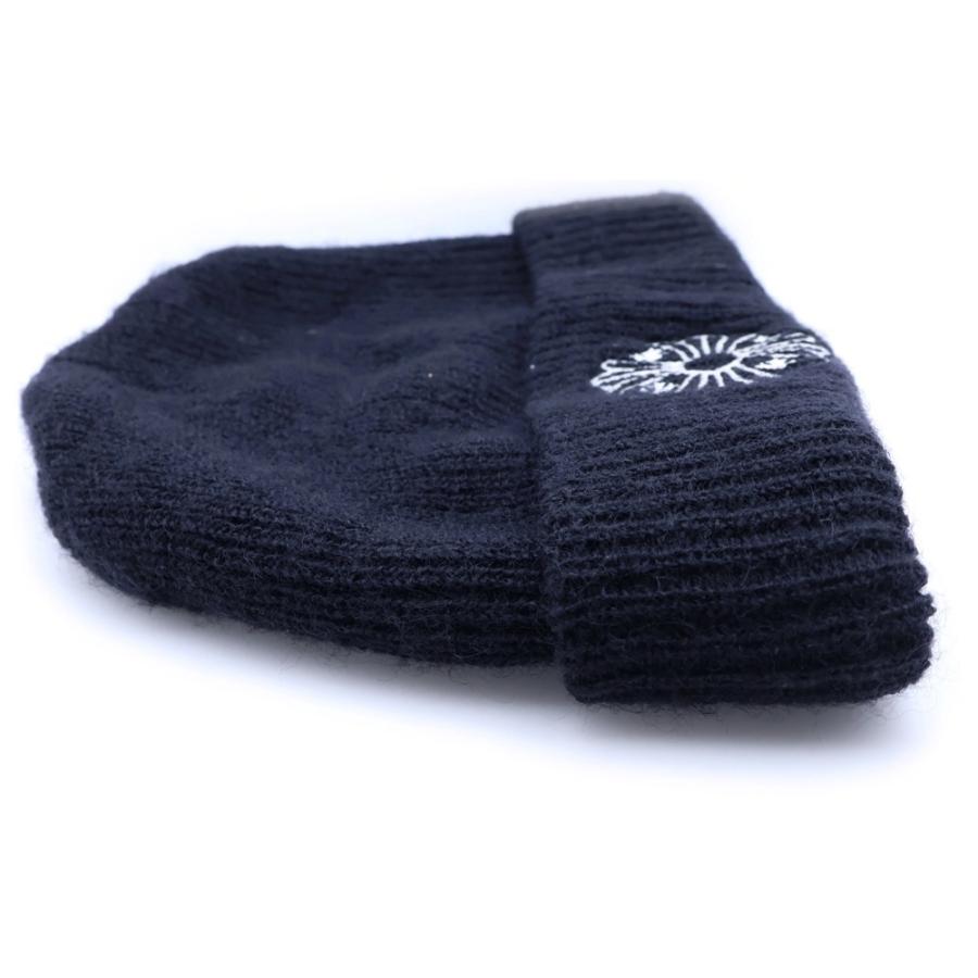 CHROM HEARTS クロムハーツ ワッチキャップ ニット帽 ブラック正規品 CHROME HEARTS（クロムハーツ） CH PLUS WOOL WATCH CAP CHプラス