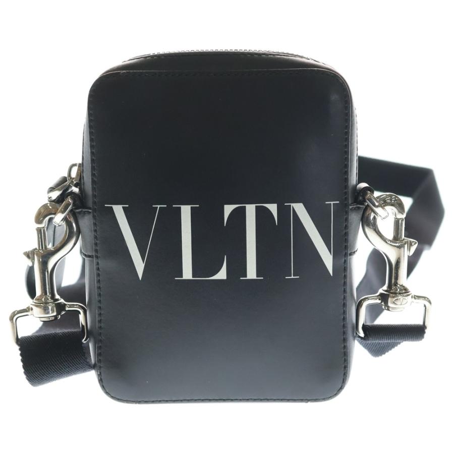 VALENTINO（ヴァレンティノ） Garavani VLTN Leather Crossbody Bag