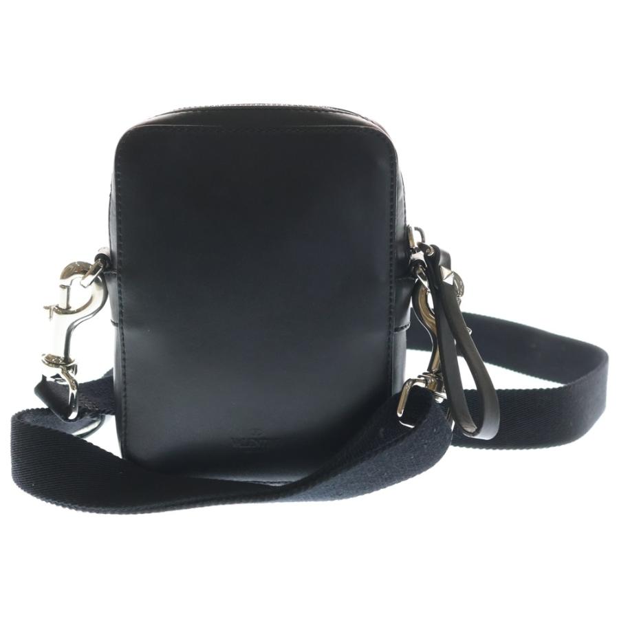 VALENTINO（ヴァレンティノ） Garavani VLTN Leather Crossbody Bag