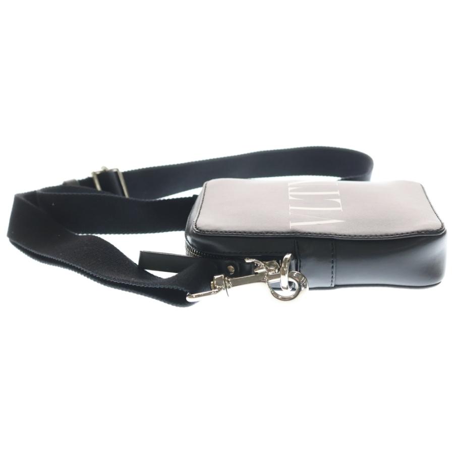 VALENTINO（ヴァレンティノ） Garavani VLTN Leather Crossbody Bag