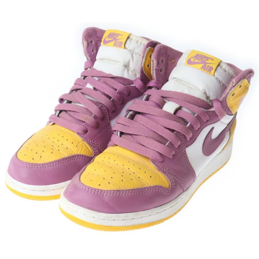 NIKE（ナイキ） GS AIR JORDAN 1 HIGH OG BROTHERHOOD 575441-706 エア 