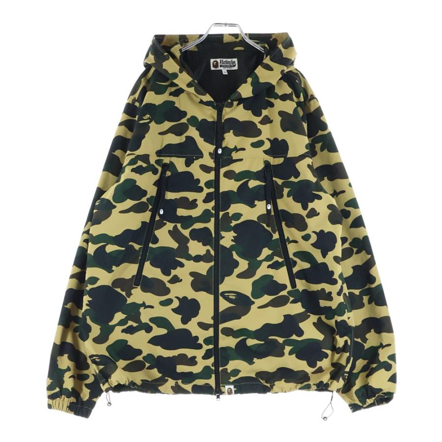 A BATHING APE（アベイシングエイプ） ナイロン ダックハンターカモ