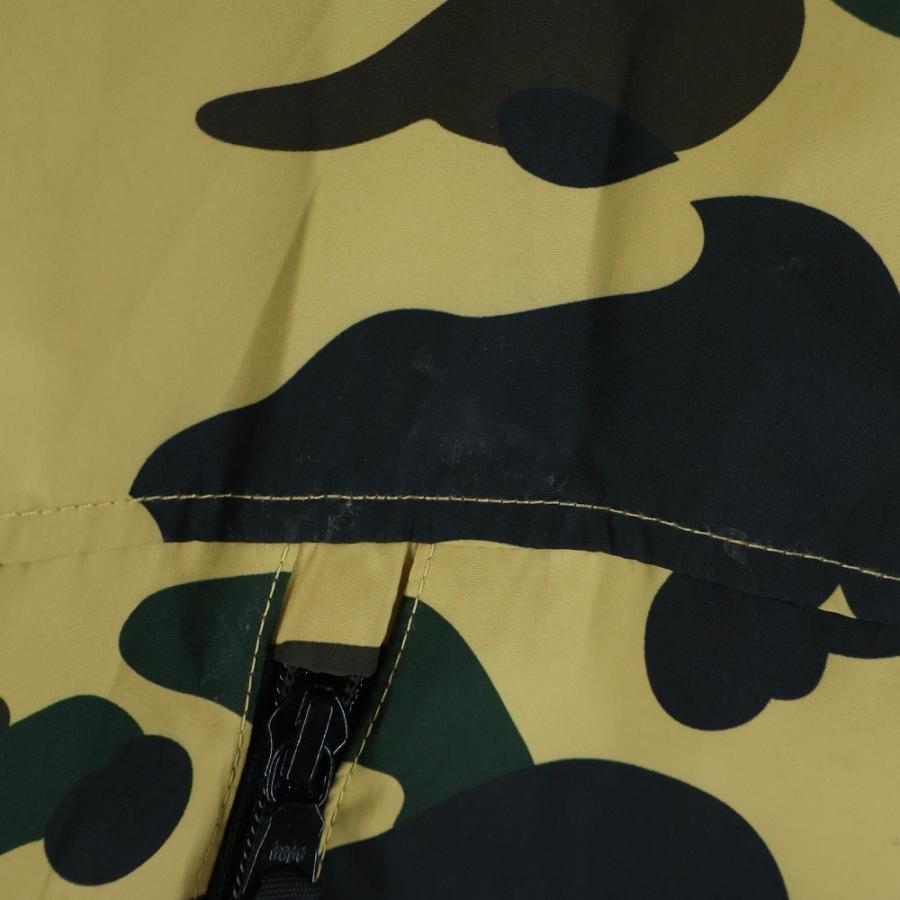 A BATHING APE（アベイシングエイプ） ナイロン ダックハンターカモ