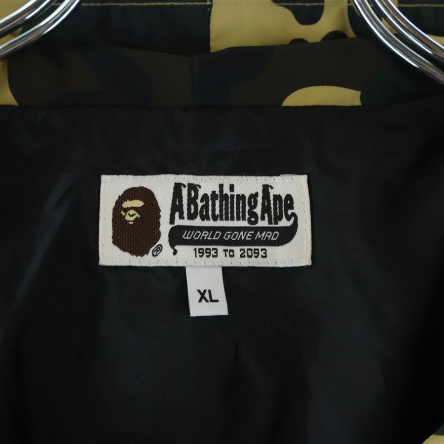 A BATHING APE（アベイシングエイプ） ナイロン ダックハンターカモ