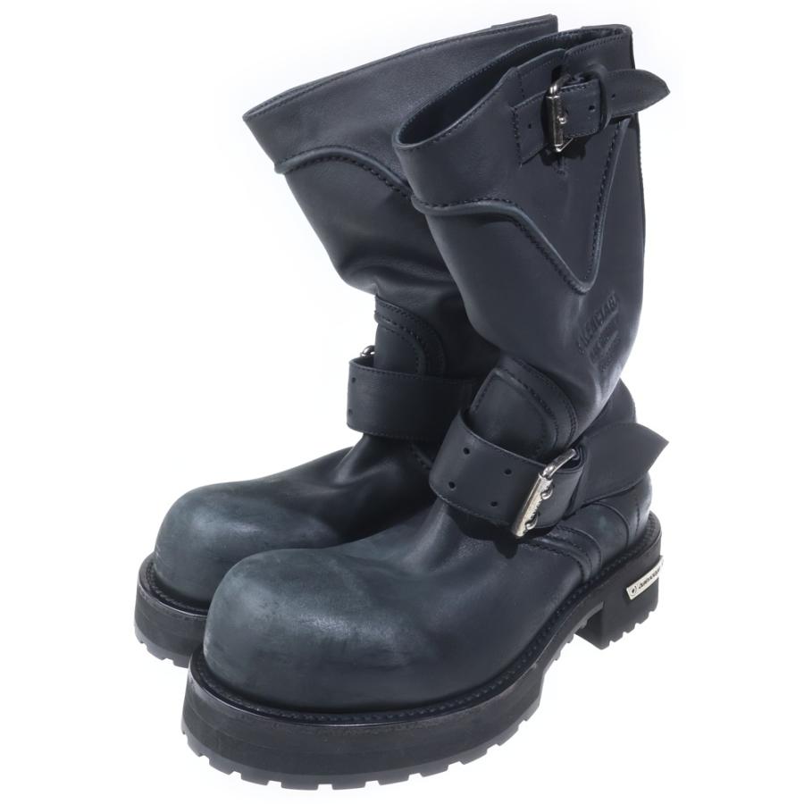 BALENCIAGA（バレンシアガ） VENOM ヴェノムレザーロングブーツ