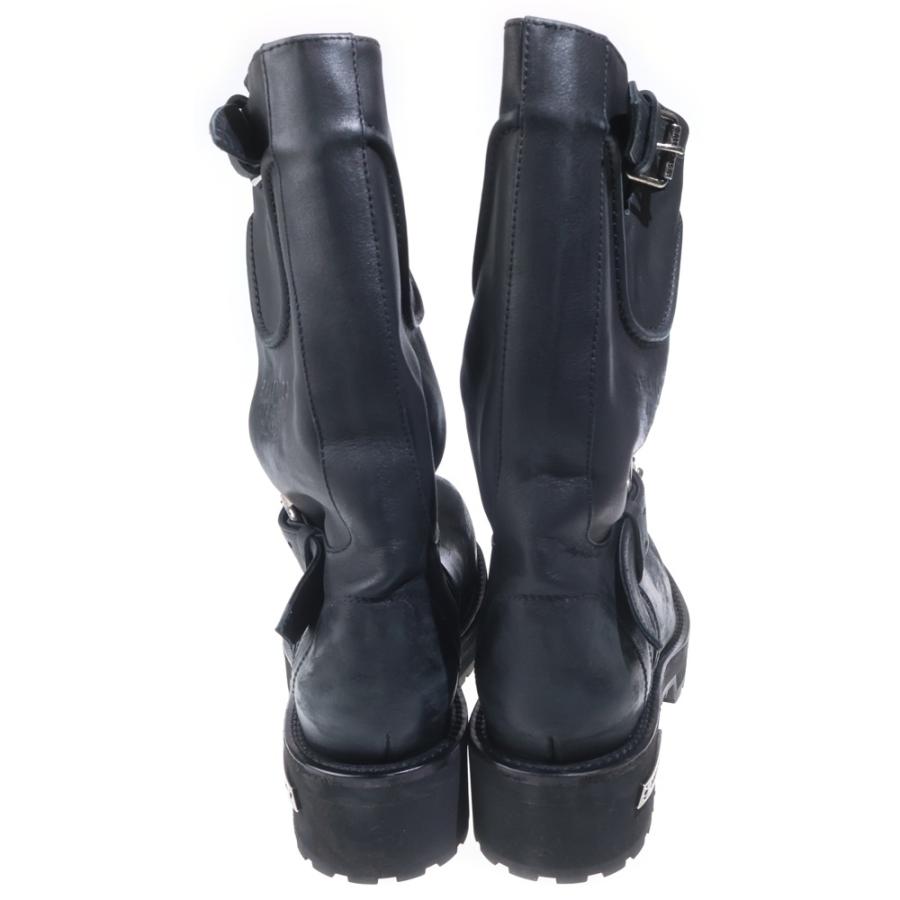BALENCIAGA（バレンシアガ） VENOM ヴェノムレザーロングブーツ