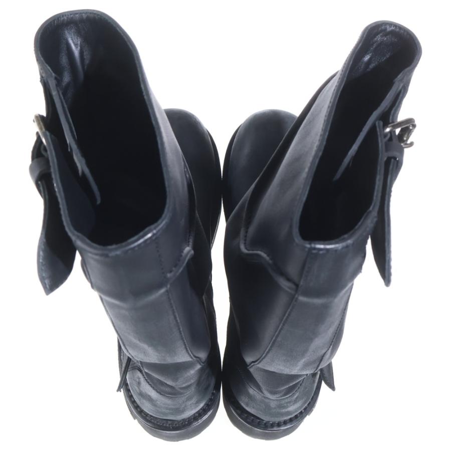 BALENCIAGA（バレンシアガ） VENOM ヴェノムレザーロングブーツ