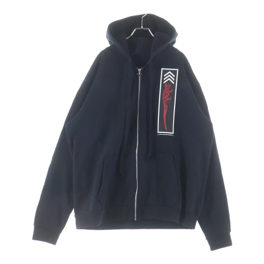 CHROME HEARTS（クロムハーツ） SWTSHRT HD ZIP バックFOTIプリント