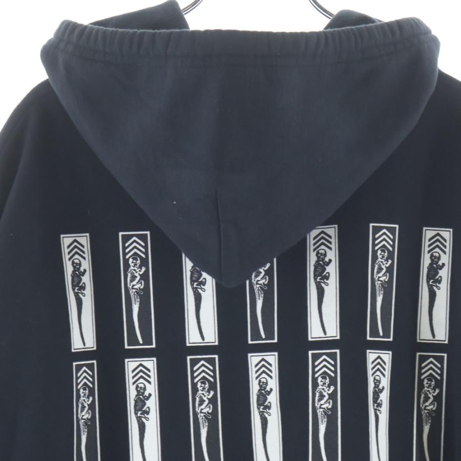 CHROME HEARTS（クロムハーツ） SWTSHRT HD ZIP バックFOTIプリント