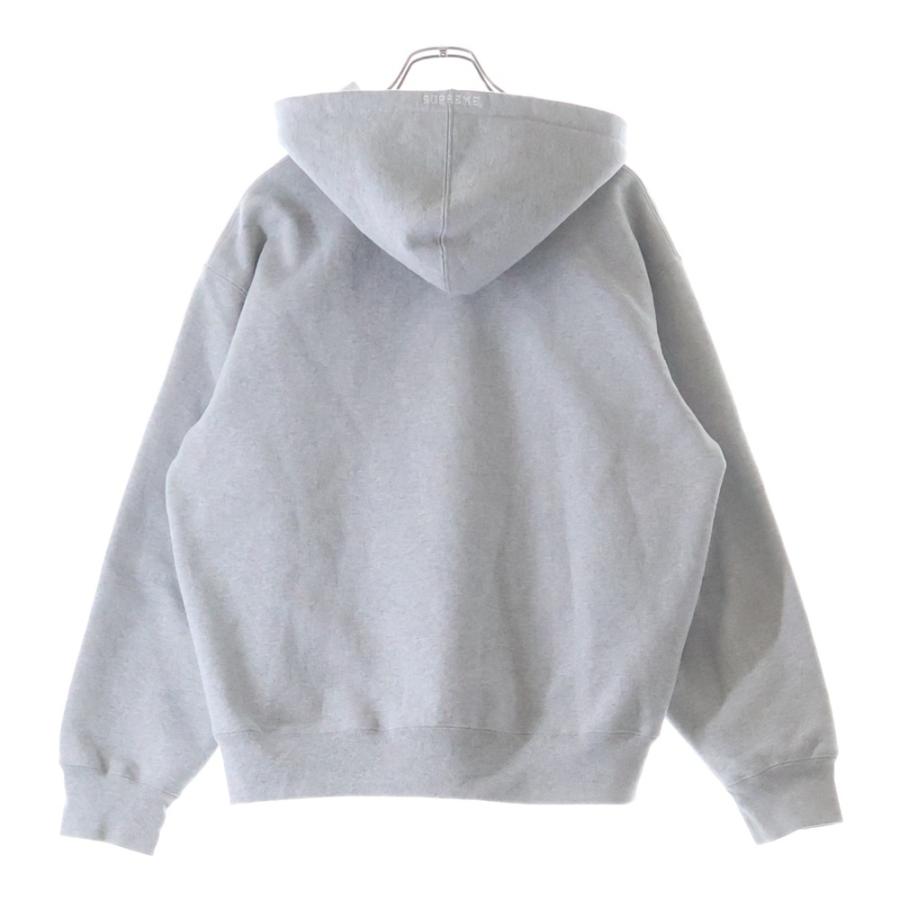 は*や様 Supreme Sロゴ グレー ジップパーカー Supreme Devil S Logo Zip Up Hooded sグレーパーカー｜Yahoo!フリマ