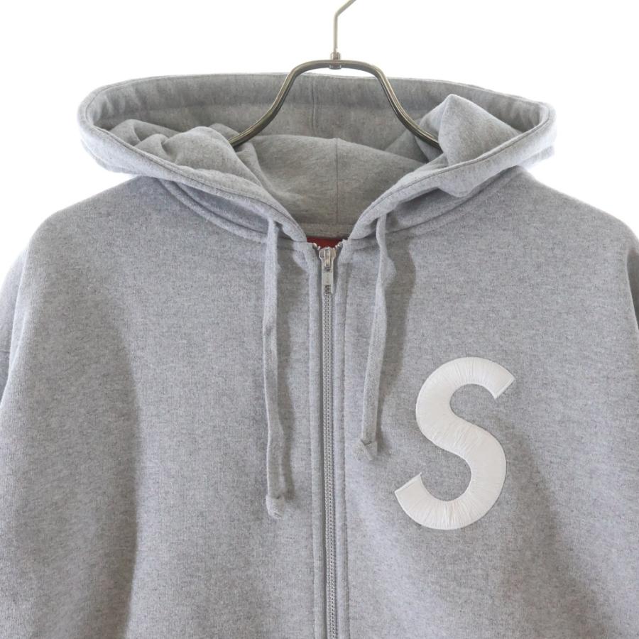Supreme（シュプリーム） 25AW S Logo Zip Up Hooded Sweatshirtエス S