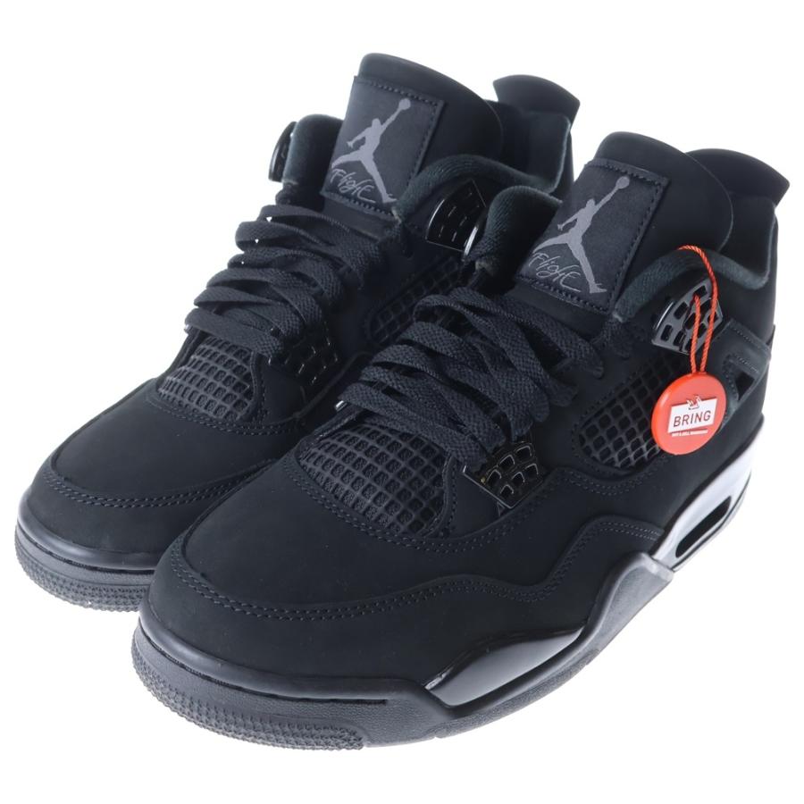 NIKE（ナイキ） AIR JORDAN 4 BLACK CAT エア ジョーダン 4 ブラック