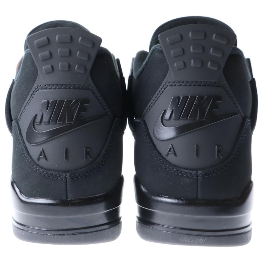ナイキ　エアジョーダン４　ブラック　２７.５ NIKE（ナイキ） AIR JORDAN 4 BLACK CAT エア ジョーダン 4 ブラック