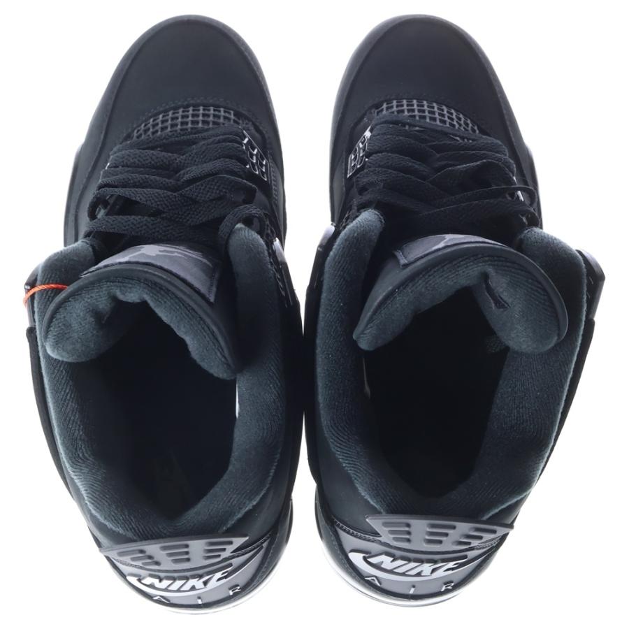 NIKE（ナイキ） AIR JORDAN 4 BLACK CAT エア ジョーダン 4 ブラック